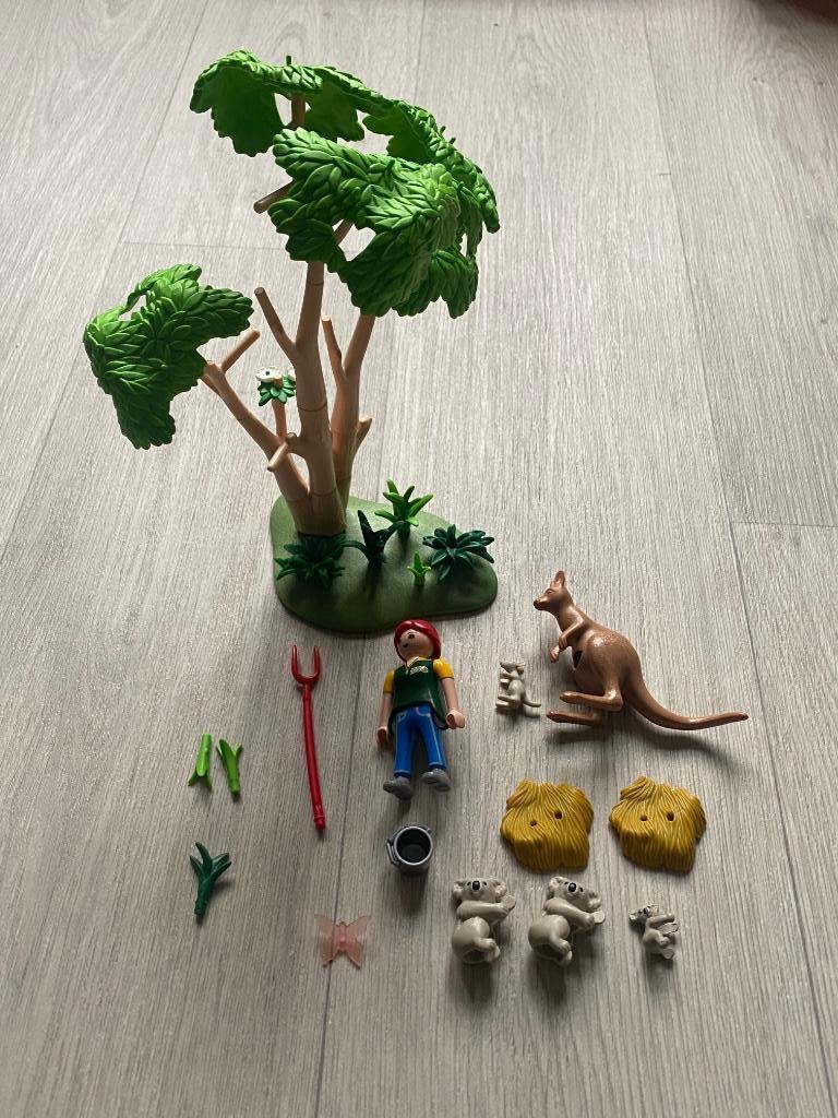Playmobil Koalaboom met kangoeroe, Kinderen en Baby's, Ophalen, Zo goed als nieuw