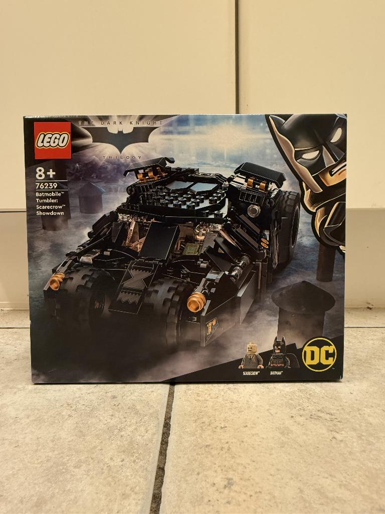 Lego 76239 - DC - Batmobile Tumbler: Scarecrow Showdown, Ophalen, Nieuw, Complete set, Lego