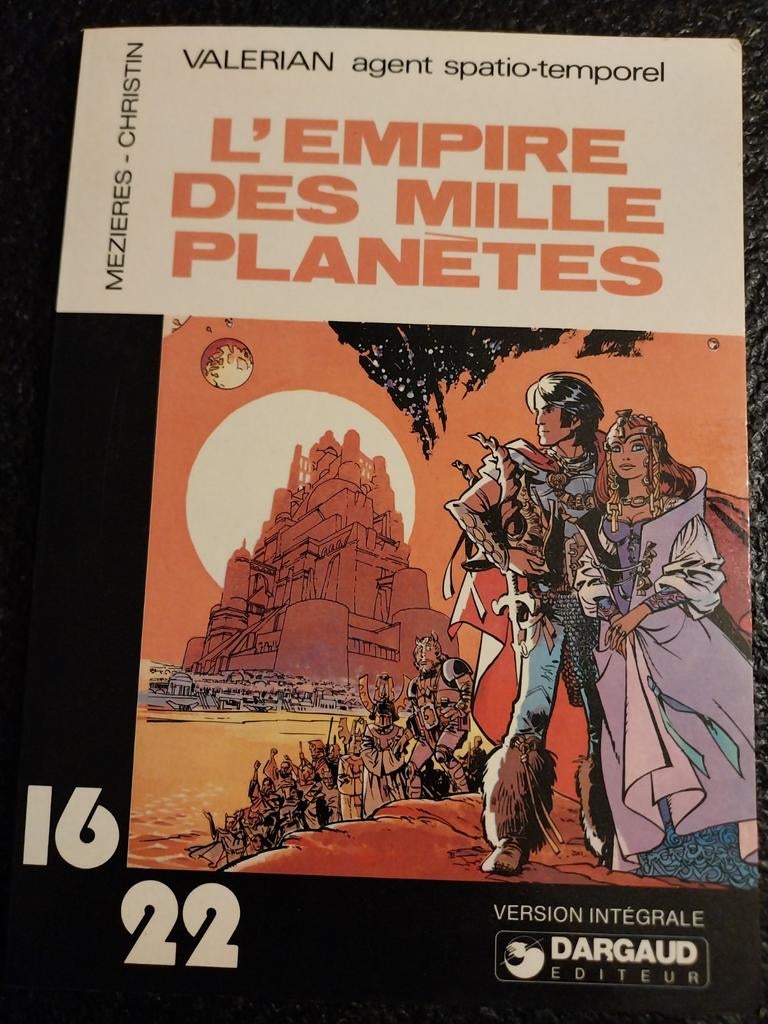 Valerian agent spatio-temporelle, Livres, BD, Enlèvement ou Envoi