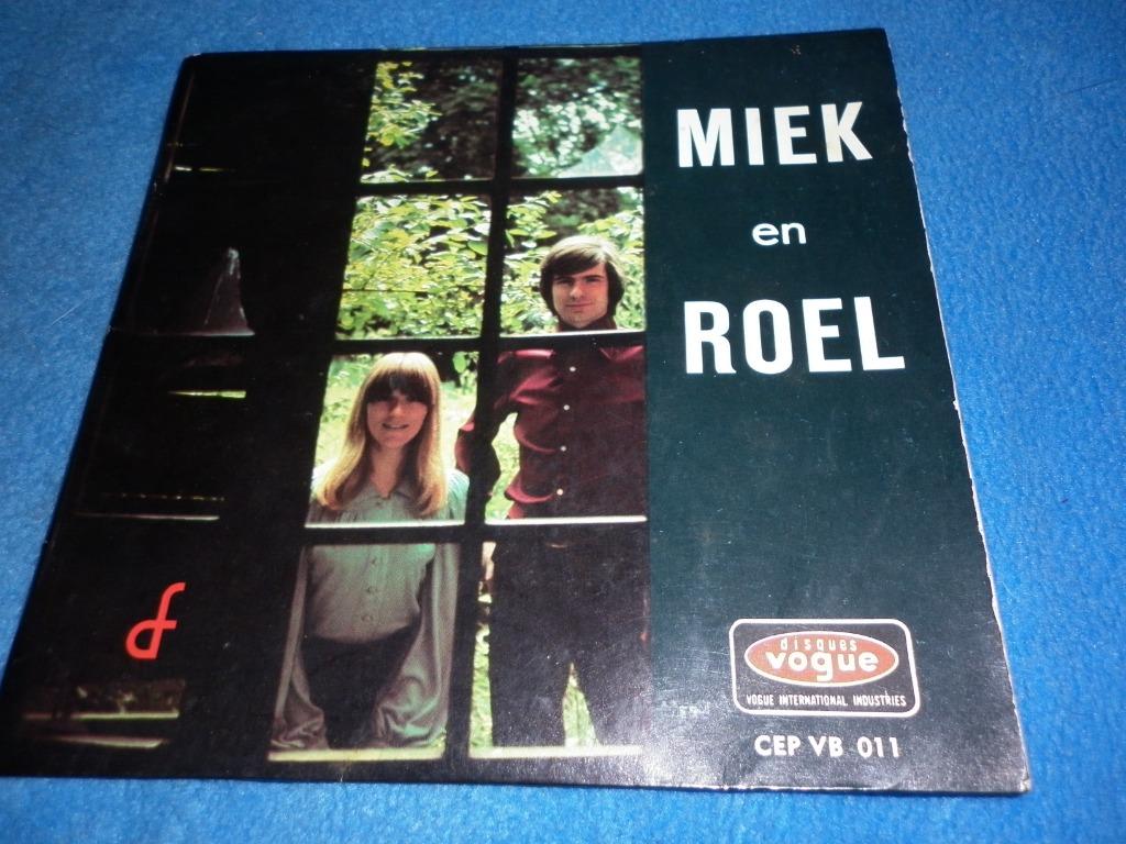 LP - Miek en Roel - Mijn jeugd rijdt uit op jacht - 1968, Ophalen of Verzenden