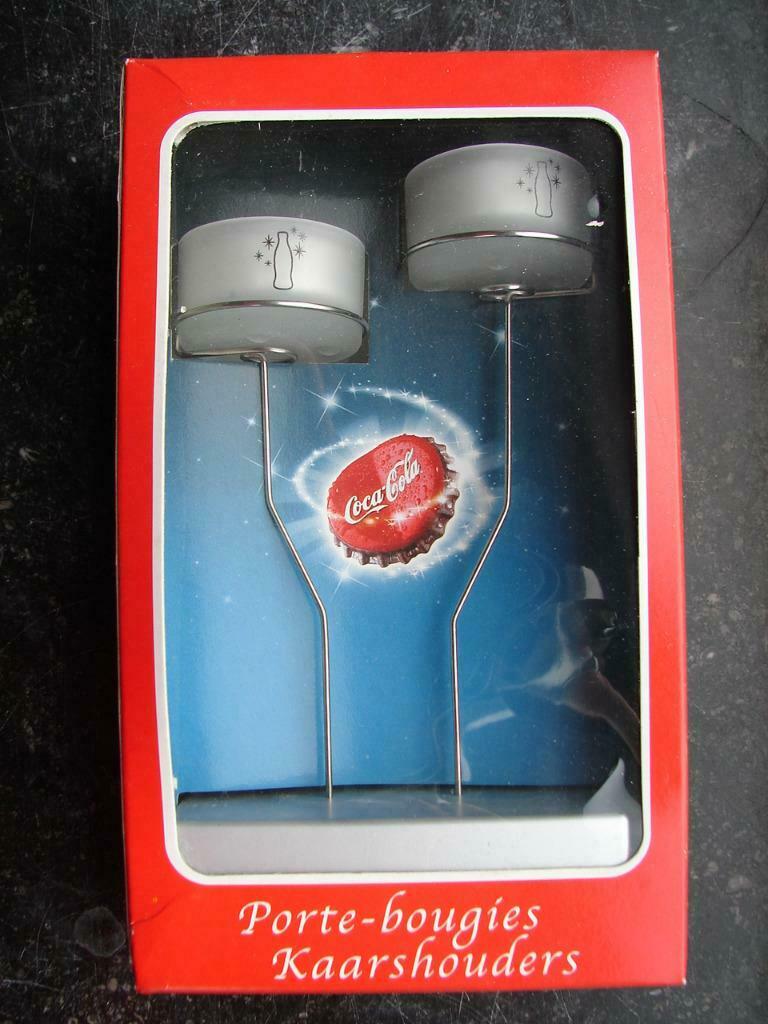 Kaarshouder coca-cola NIEUW, Verzamelen, Ophalen of Verzenden, Nieuw, Gebruiksvoorwerp