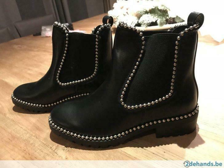 nieuwe boots maat 39, Zwart, Lage of Enkellaarzen, Nieuw, Ophalen of Verzenden