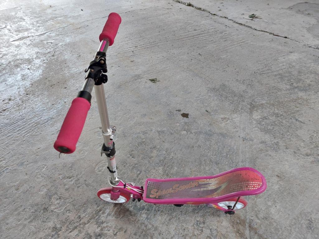 Space scooter roze, Ophalen, Gebruikt, Overige typen