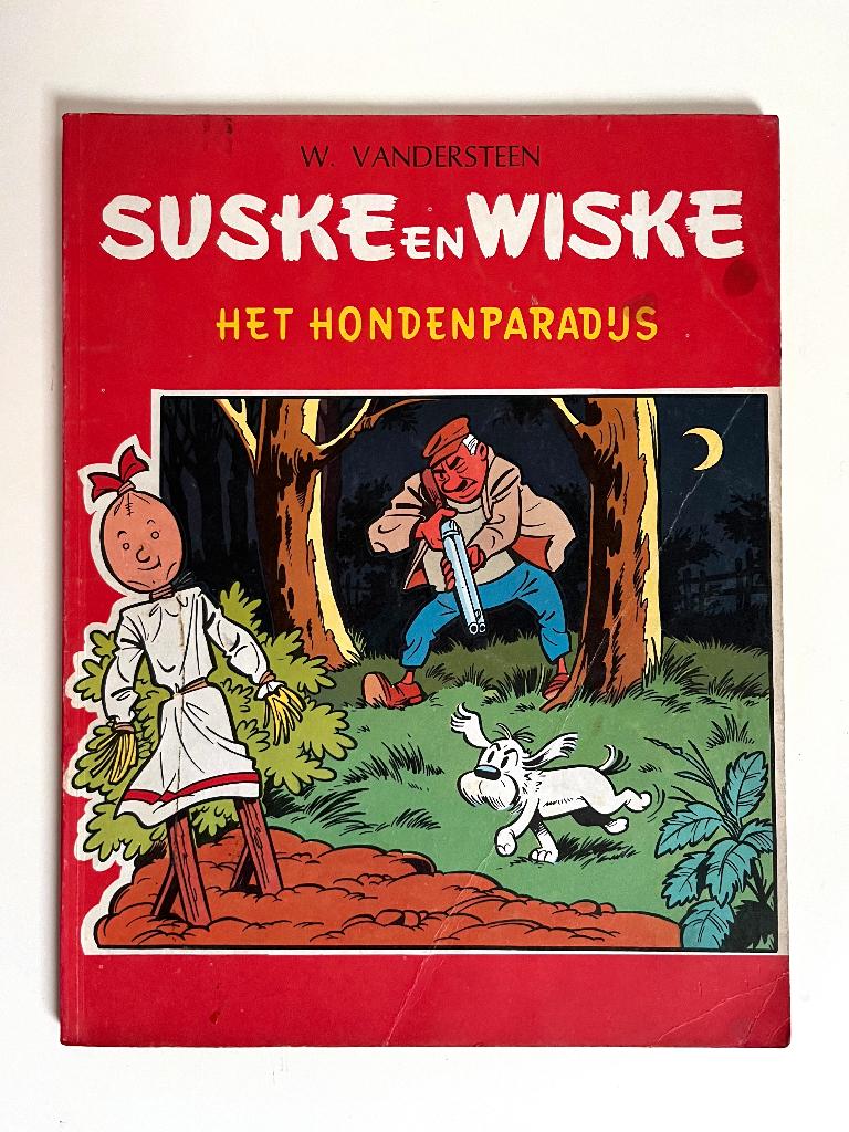 Suske en Wiske 45 - Het Hondenparadijs - 1967, Boeken, Verzenden, Willy Vandersteen