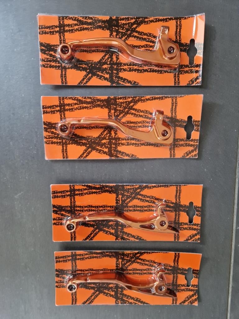 KTM 2x remhendel + 2x koppelingshendel, Motoren, Ophalen of Verzenden, Nieuw