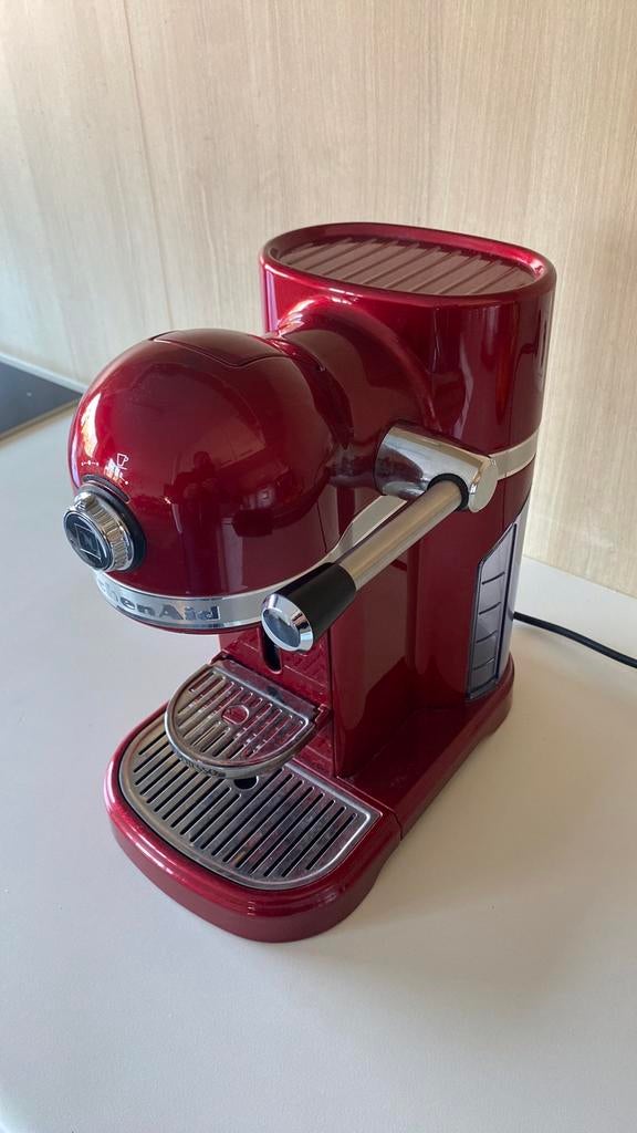 Machine Nespresso Kitchenaid rénovée, Electroménager, Réservoir d'eau amovible, Reconditionné, Dosettes et capsules de café, 10 tasses ou plus
