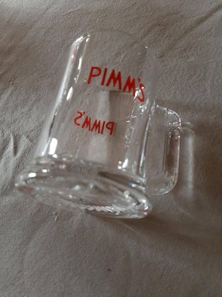 Pimm's rum pint, Verzamelen, Ophalen of Verzenden, Zo goed als nieuw