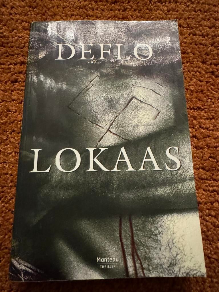 Deflo - Lokaas, Boeken, Thrillers, Ophalen of Verzenden