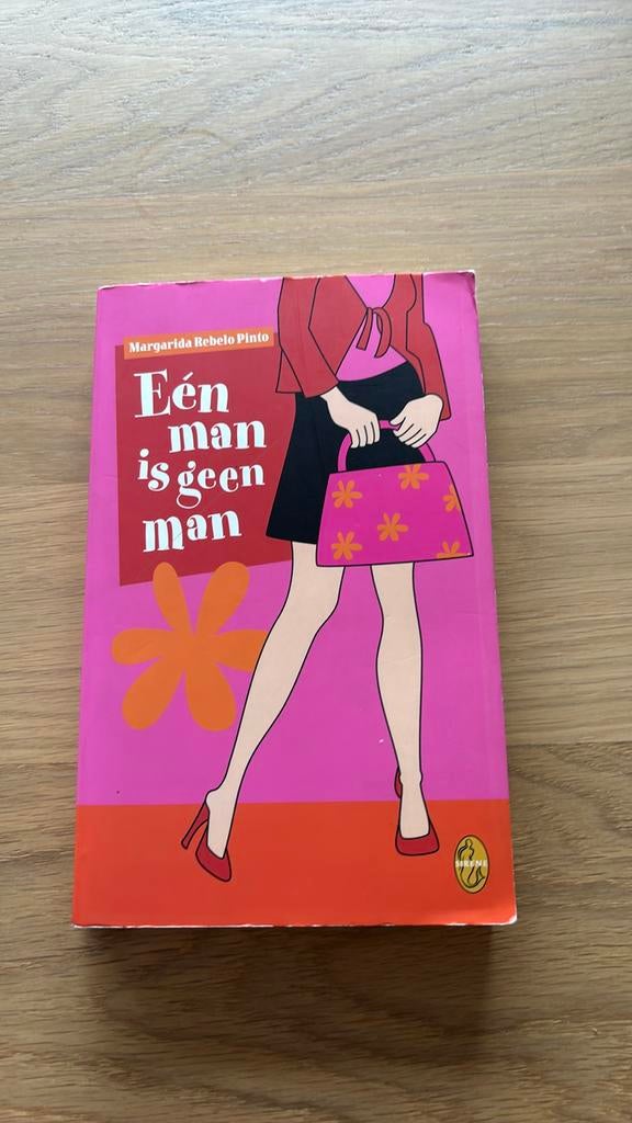 M. Rebelo Pinto - Een man is geen man, Ophalen of Verzenden, Zo goed als nieuw, M. Rebelo Pinto