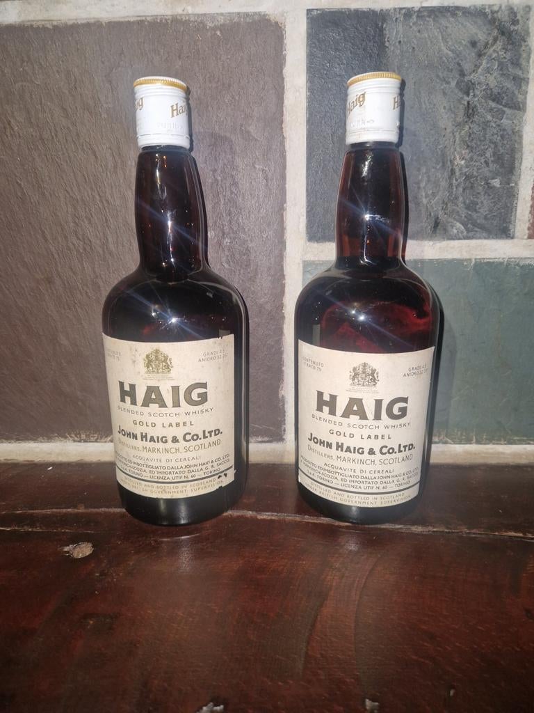 Whisky Haig 1980, Verzamelen, Ophalen of Verzenden, Nieuw