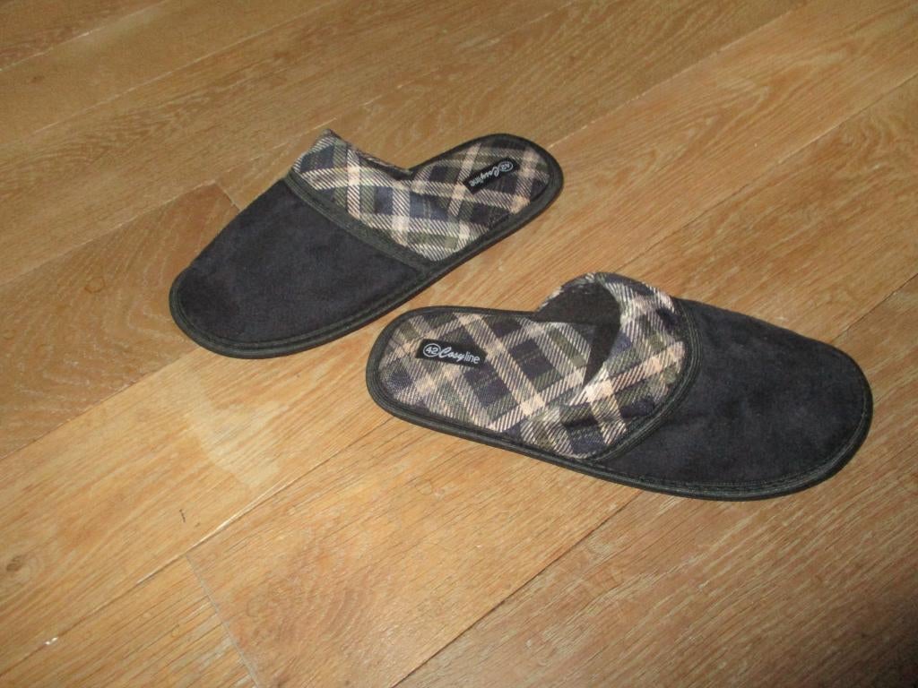 Pantoffels cosyline schoen heren slof, Kleding | Heren, Schoenen, Blauw, Cosyline, Ophalen of Verzenden, Zo goed als nieuw