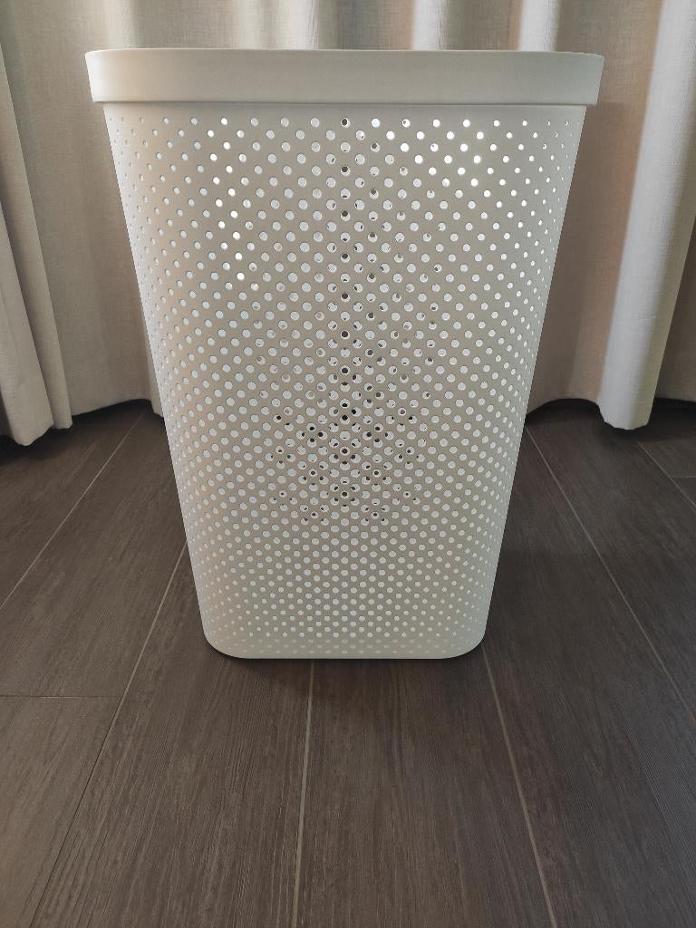 wasmand curver wit, Ophalen, Zo goed als nieuw, Wit