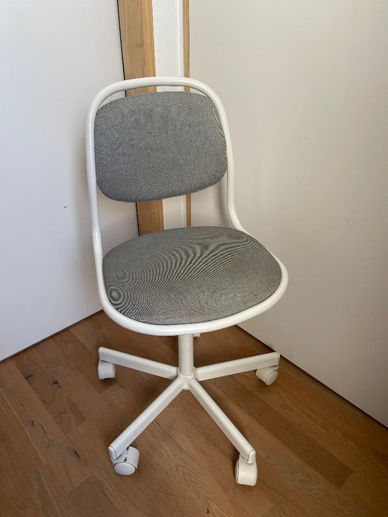 Bureaustoel Ikea ÖRFJÄLL kind, Enlèvement, Utilisé, Gris, Chaise de bureau