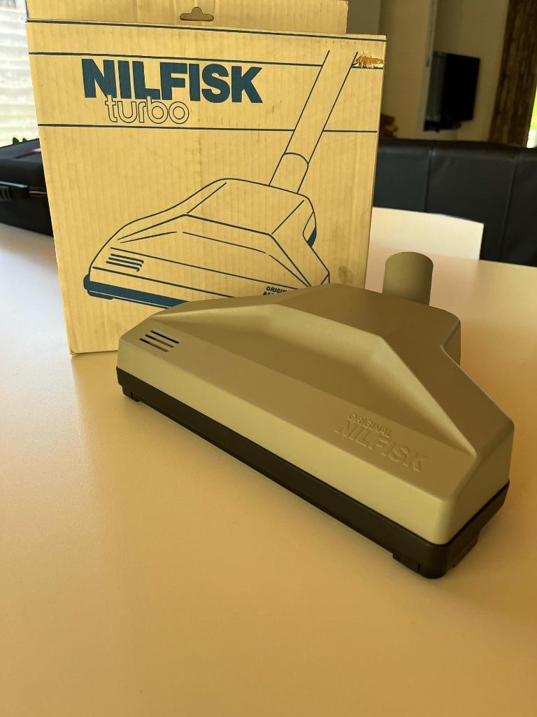 Turbo Borstel Nilfisk-nog nieuwe staat., Enlèvement, Neuf