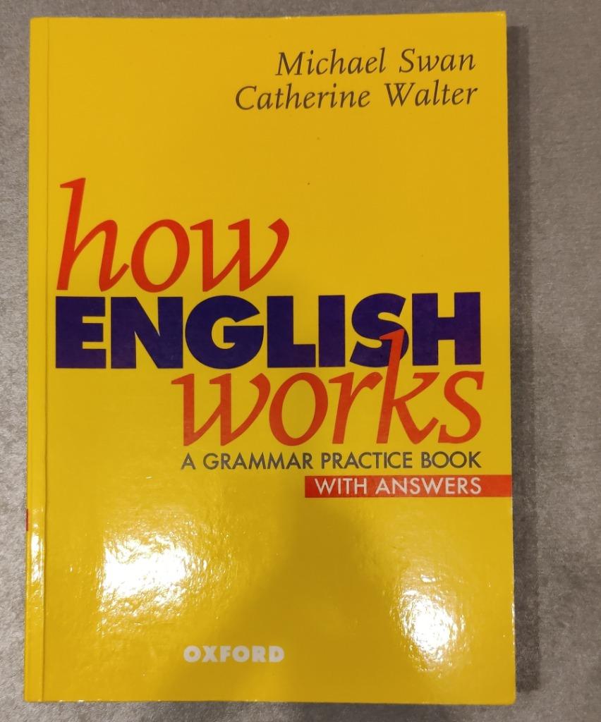 Grammar book: How English Works + antwoordsleutel, Ophalen of Verzenden, Zo goed als nieuw, Niet van toepassing, Oxford