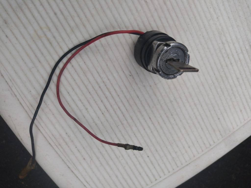 Honda SL 125 contactslot met sleutel, Motoren, Ophalen of Verzenden, Gebruikt