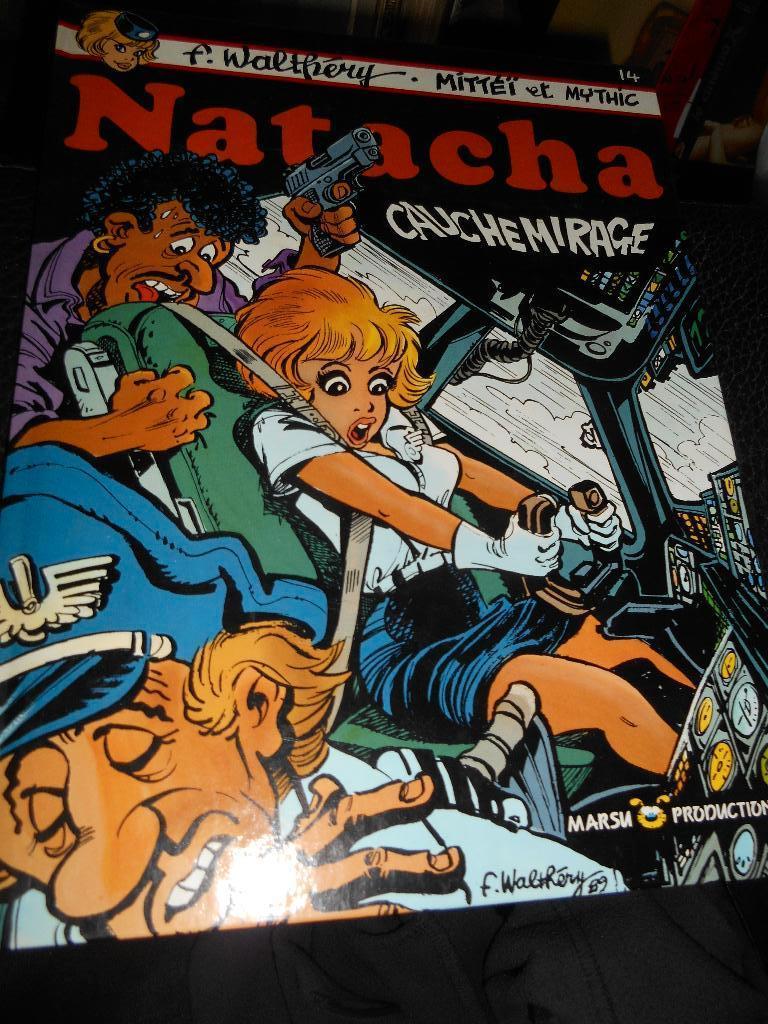 Natacha 14 eo, Livres, BD, Enlèvement ou Envoi