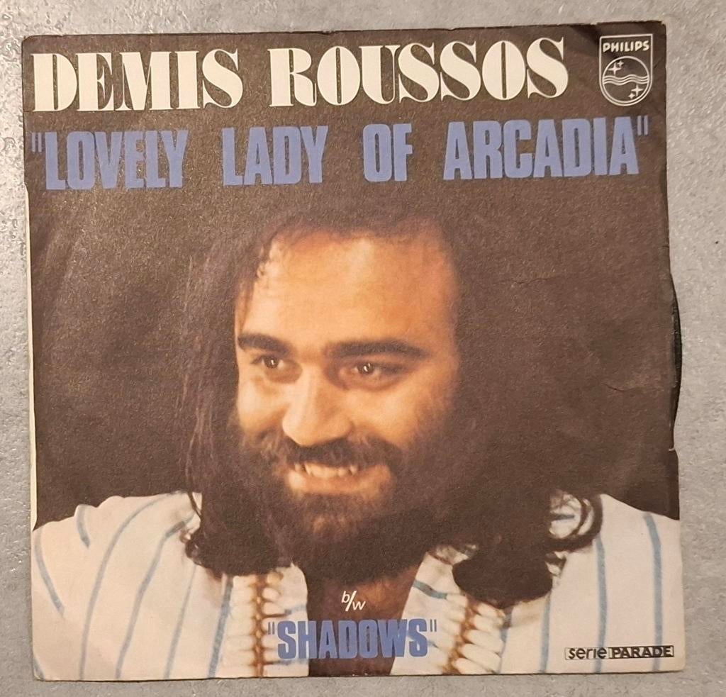 Démis Roussos, lovely Lady of arcadia, Enlèvement ou Envoi, Utilisé