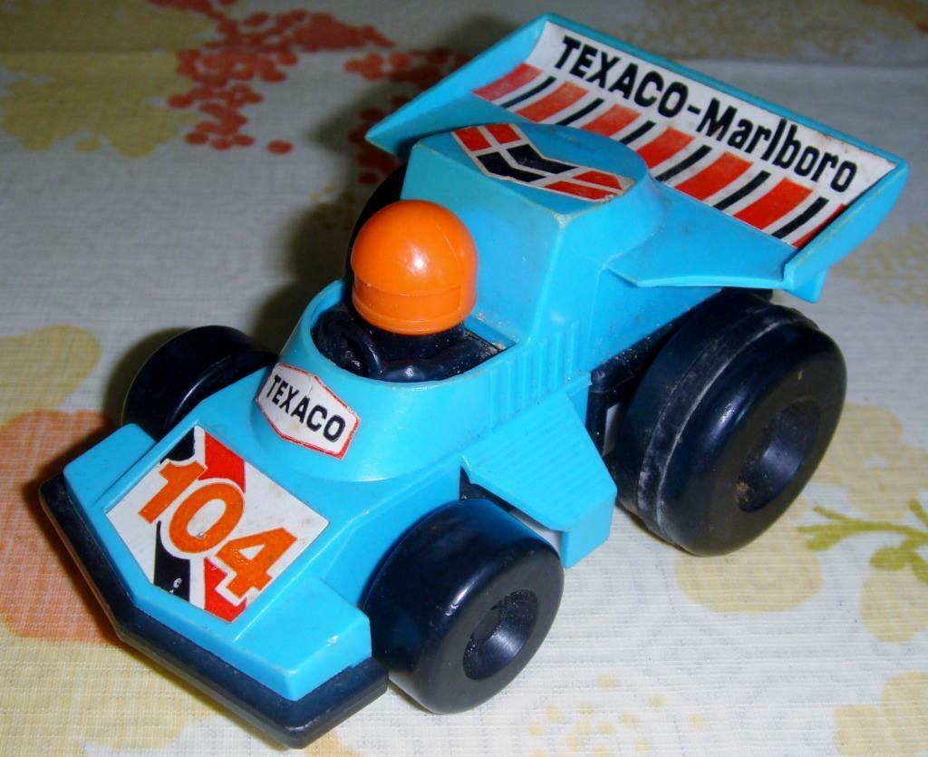 Formule 1, 104 F E Toys, Texaco-Marlboro, Made in Hong Kong, Enlèvement ou Envoi, Utilisé