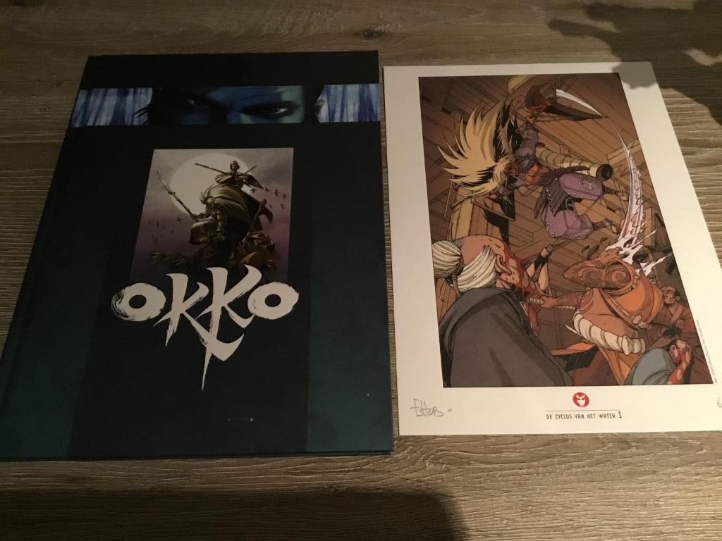 Okko - dossier editie - Cyclus van het water 1 - nr 68/100, Eén stripboek, Ophalen of Verzenden