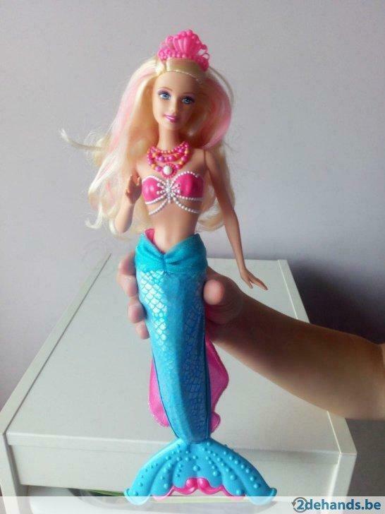 Barbie, Kinderen en Baby's, Speelgoed | Poppen, Ophalen, Gebruikt, Barbie