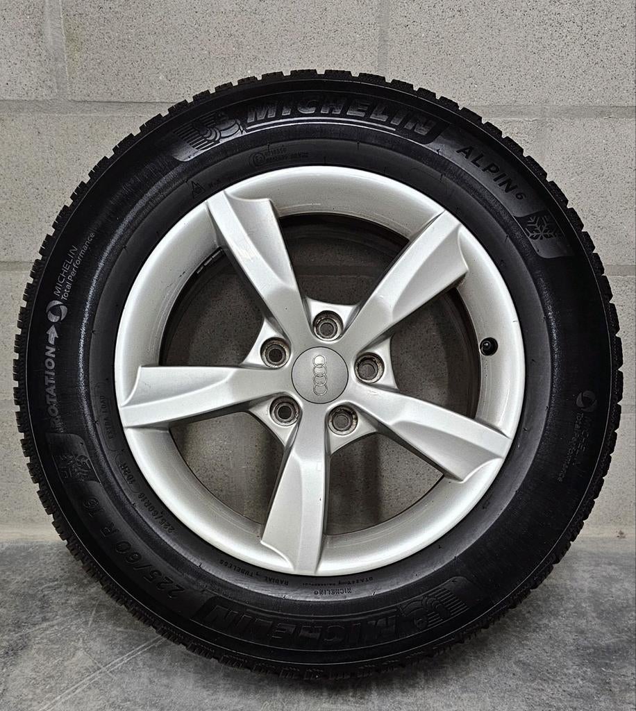 Roues d'hiver et pneus d'hiver M&S en aluminium., Autos : Pièces & Accessoires, Pneus et Jantes, Pneus hiver, 16 pouces, Véhicule de tourisme