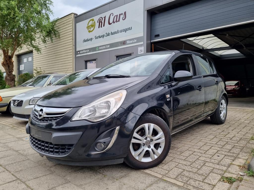 Opel Corsa D 1.3cdti 2013 met 161.00km/AIRCO, Autos, Euro 5, Entreprise, Diesel, Corsa
