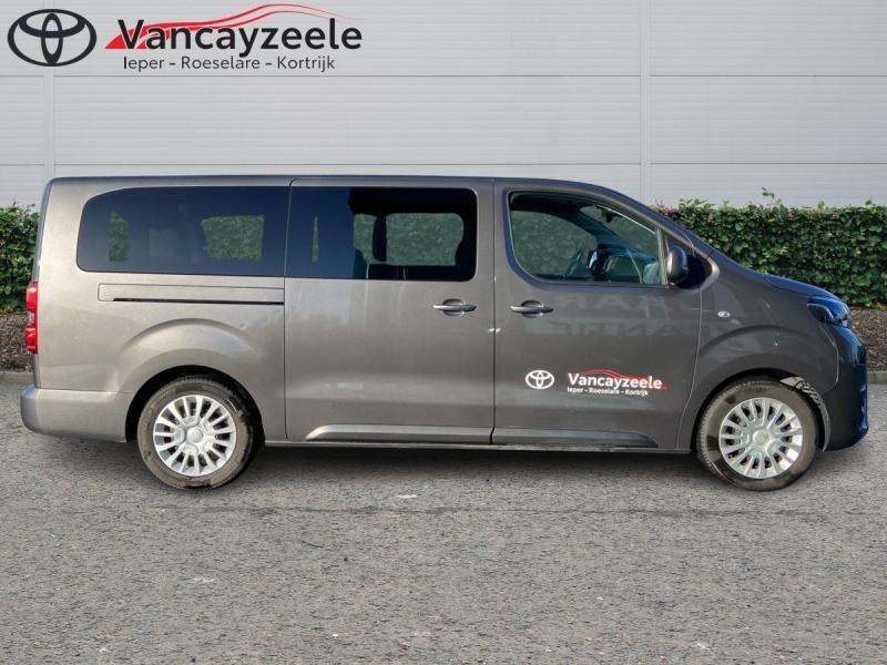 Toyota ProAce Verso MPV+CAM+NAV+sen voor&achter, Argent ou Gris, Euro 6, ProAce, Noir