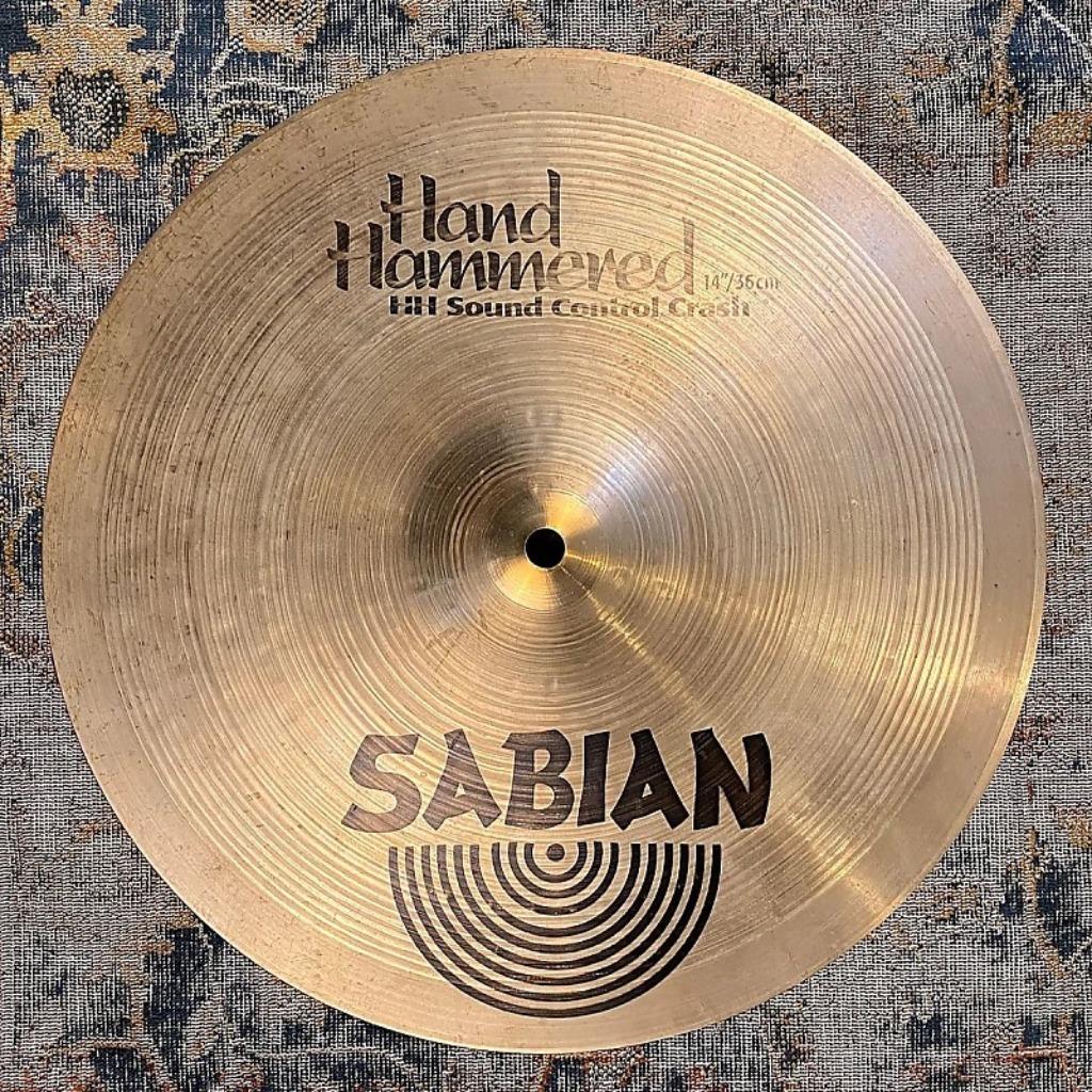sabian hh  crash control sound 14, Musique & Instruments, Enlèvement, Utilisé, Autres marques