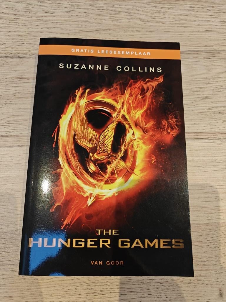 The hunger games, Livres, Enlèvement