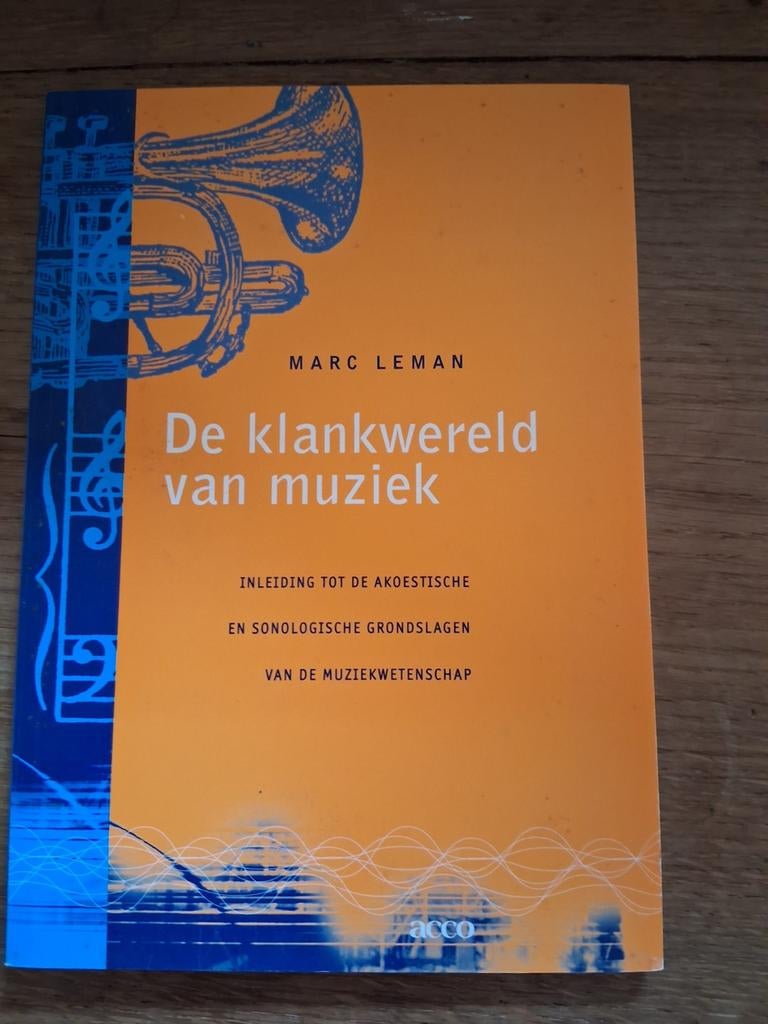 M. Leman - De klankwereld van muziek, Ophalen, M. Leman