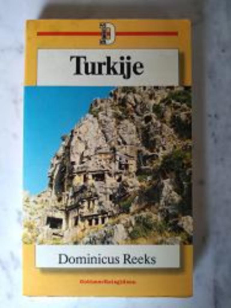 Turkije|Jo Dominicus 9025709516, Europa, Ophalen of Verzenden, Zo goed als nieuw, Reisgids of -boek