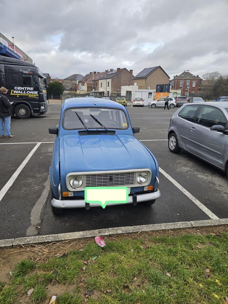 Renault 4 GTL 1986 avec contrôle technique valable 2 ans, Auto's, Renault, Particulier, Ophalen