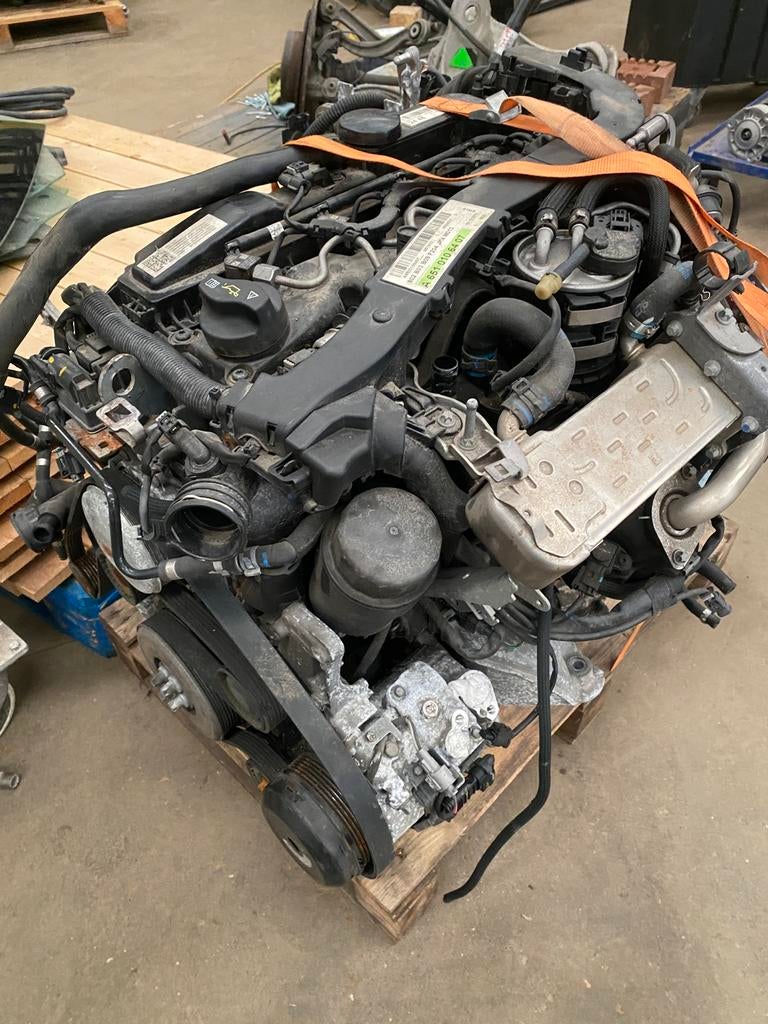 Mercedes OEM651 Klasse C E Sprinter Vito Viano-motor, Auto-onderdelen
