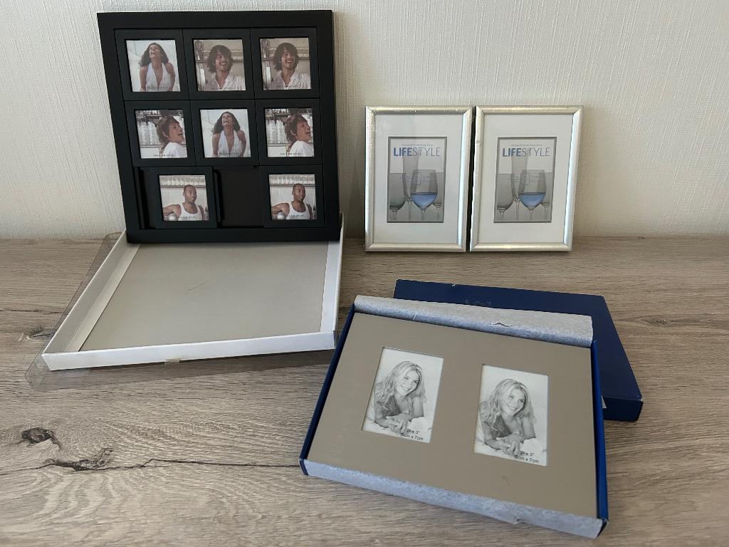 Nieuw! Set fotokaders, Huis en Inrichting, Woonaccessoires | Lijsten, Ophalen of Verzenden, Nieuw