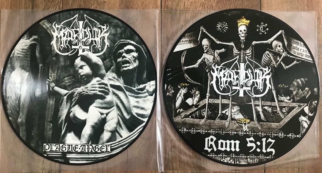 Marduk, picture disc,s, vinyl x 2, Cd's en Dvd's, Ophalen of Verzenden, Nieuw in verpakking