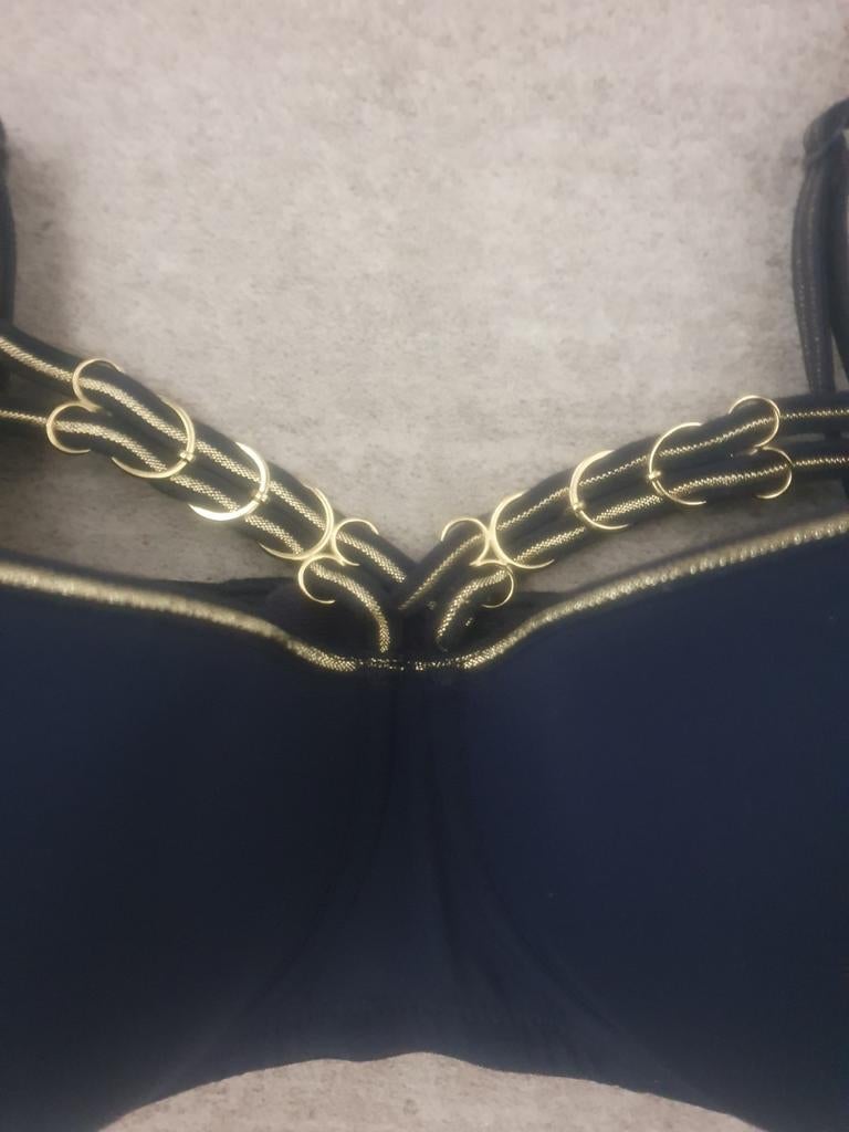 Marlies Dekkers “Manjira” Lingerie, Kleding | Dames, Ondergoed en Lingerie, BH, Blauw, Verzenden