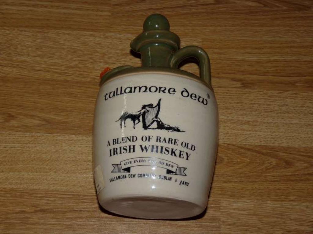 Oude whiskey fles / kruik, Ophalen of Verzenden, Gebruikt, Gebruiksvoorwerp