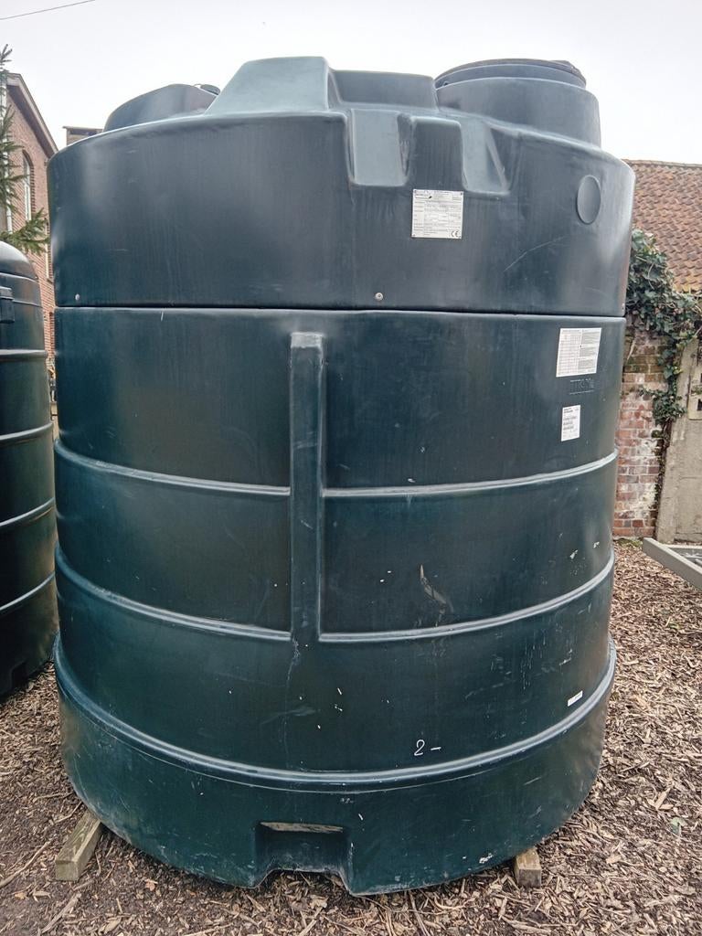 Mazouttank dubbelwandig 5000 liter, Doe-het-zelf en Bouw, Ophalen