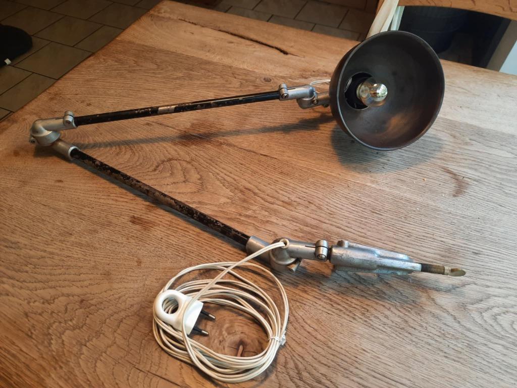 RIJO INDUSTRIAL lamp, Antiek en Kunst, Antiek | Verlichting, Ophalen of Verzenden