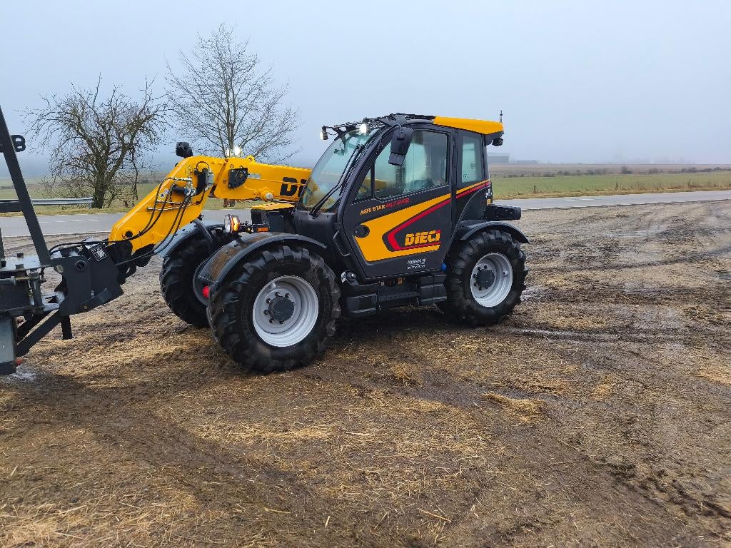 Dieci agris star evo 2  40.7, Enlèvement, Autres marques