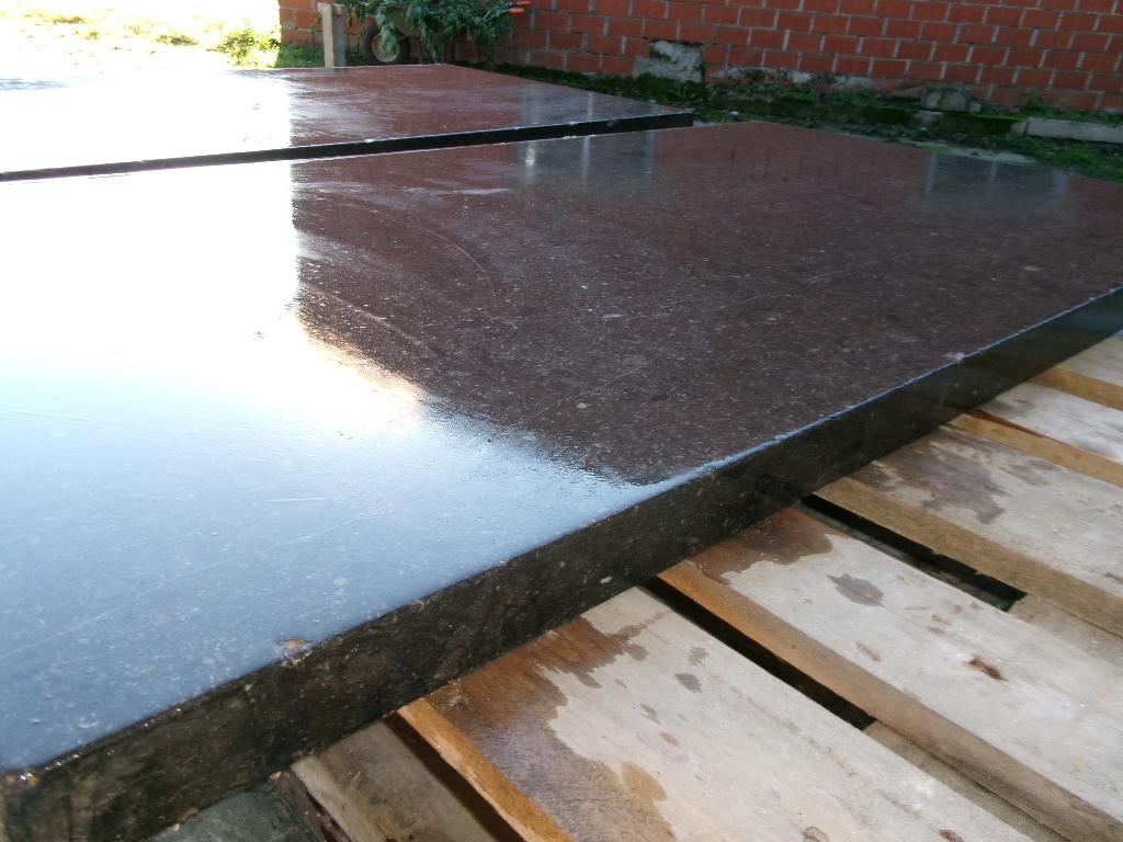 granieten panelen, Ophalen, Zo goed als nieuw