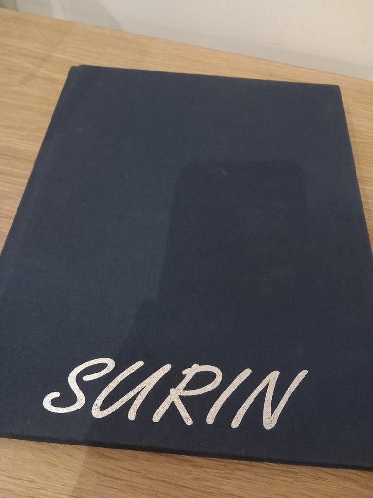 Livre : Surin, Livres, Art & Culture | Photographie & Design, Enlèvement ou Envoi