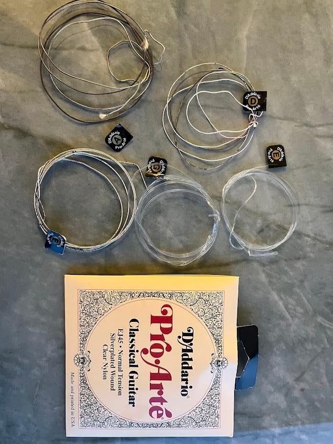 D'addario pro arte classical guitar strings ej45, Muziek en Instrumenten, Ophalen of Verzenden, Nieuw, Klassieke of Spaanse gitaar