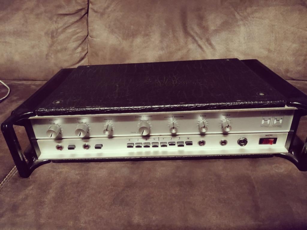 HH Electronic Multi-Echo Tape Delay - révisé - Vintage 197, Musique & Instruments, Effets, Enlèvement