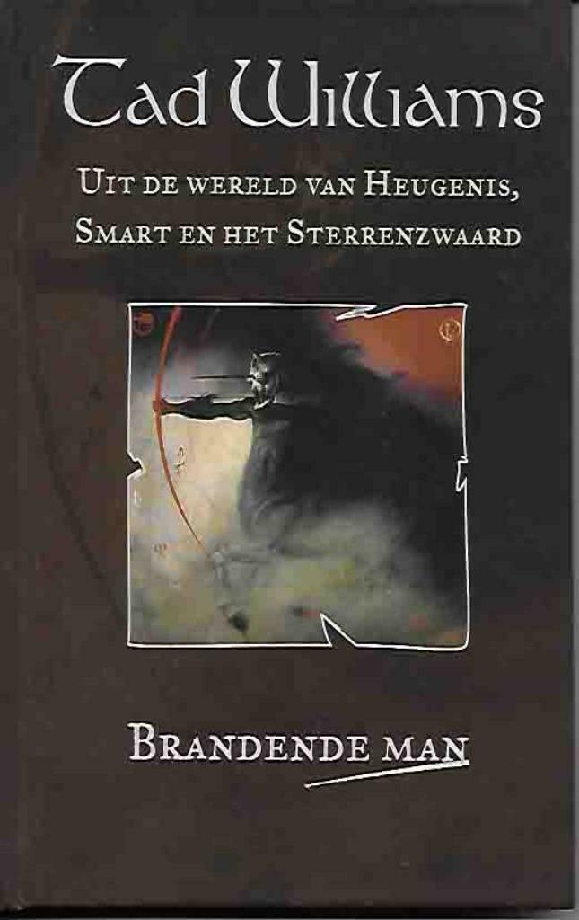 brandende man (40f), Livres, Fantastique, Neuf, Enlèvement ou Envoi