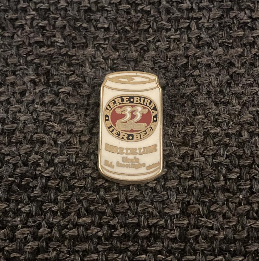 PIN - 33 EXPORT - BIER - BIÈRE - BEER, Envoi, Utilisé, Marque, Insigne ou Pin's