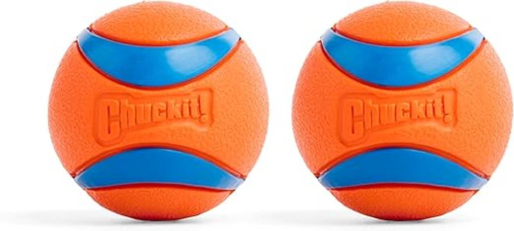 Ultra Balls de taille moyenne, 2 pièces, LIVRAISON RAPIDE ET, Animaux & Accessoires, Jouets pour chiens, Neuf, -, -, CHUCKIT