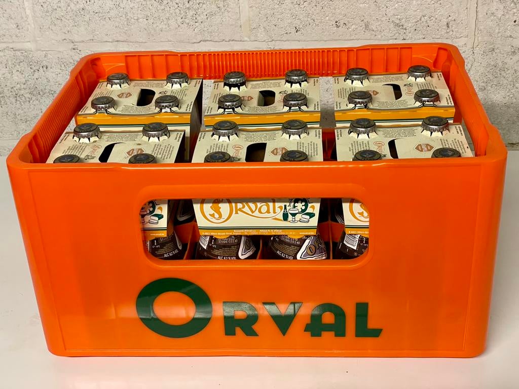 Orval Locker 2019 of 2020, Ophalen, Flesje(s)