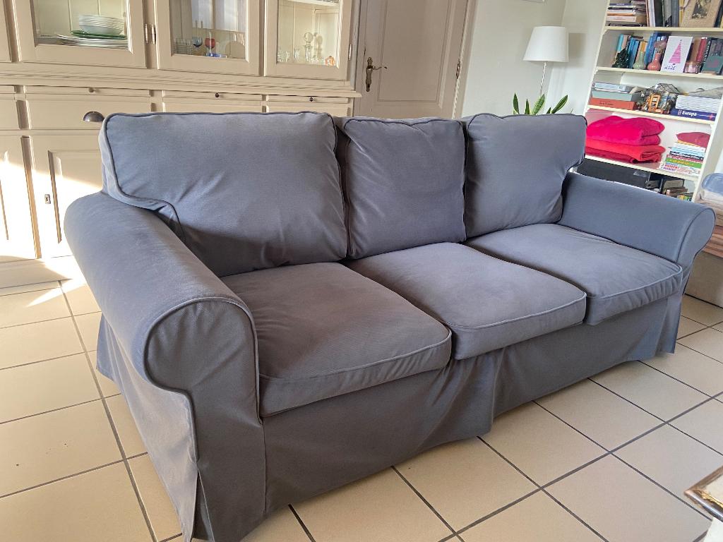 Meubles Ikea, Maison & Meubles, Canapés | Salons, Utilisé, Banc droit, Trois personnes, 150 à 200 cm, 75 à 100 cm, Bois, Enlèvement
